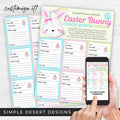 easy and fun easter bunny theme candy grams for school preschool daycare fundraiser